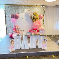Baby Shower Doğum Günü Masa Seti Baby Shower Doğum Günü Masa Seti